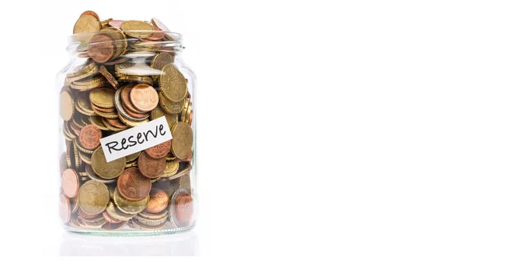 Eine animierte Spardose mit dem Logo der Hannoversche, symbolisierend die finanzielle Sicherheit durch die Hannoversche Lebensversicherung.