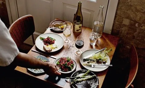 Eine Auswahl an Smørrebrød, typisch für die dänische Küche