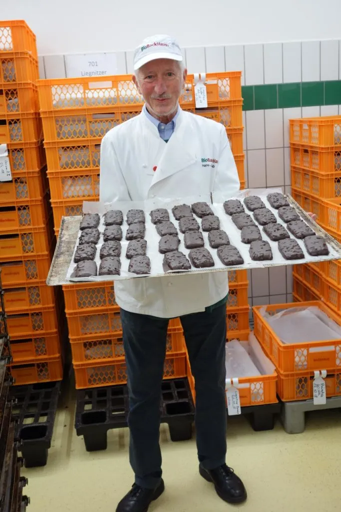 Eine der Filialen des BioBackHauses, die das Handwerk direkt zum Kunden bringen.