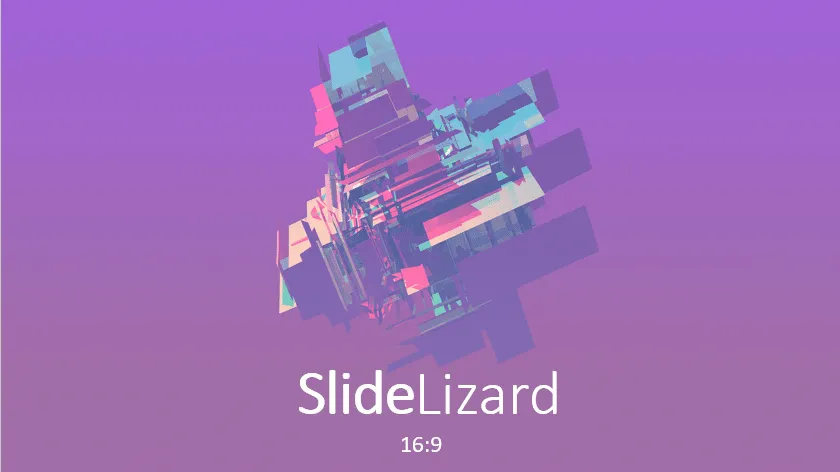 Eine Grafik, die die Proportionen von 4:3 und 16:9 Folien nebeneinander vergleicht