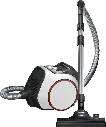 Eine Nahaufnahme des HEPA-Filters eines Staubsaugers