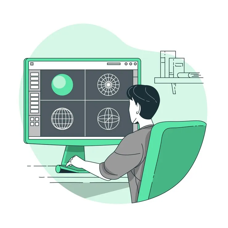 Eine stilisierte Darstellung eines digitalen Schildes, das Sicherheit und Schutz symbolisiert
