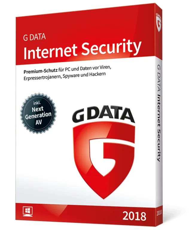 Eine Übersicht der G Data Internet Security Suite