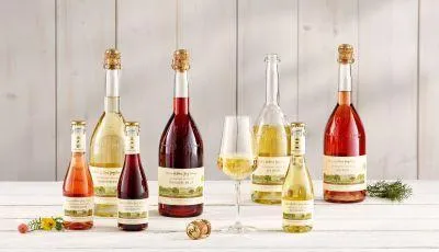 Eine Übersicht verschiedener alkoholfreien Kreationen der Manufaktur Jörg Geiger