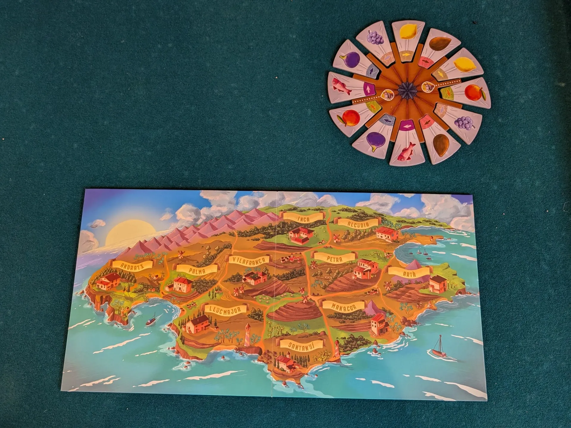 Eine Vielfalt regionaler deutscher Spezialitäten, die die reiche kulinarische Landschaft Deutschlands widerspiegeln, mit frischen Zutaten und traditionellen Gerichten.