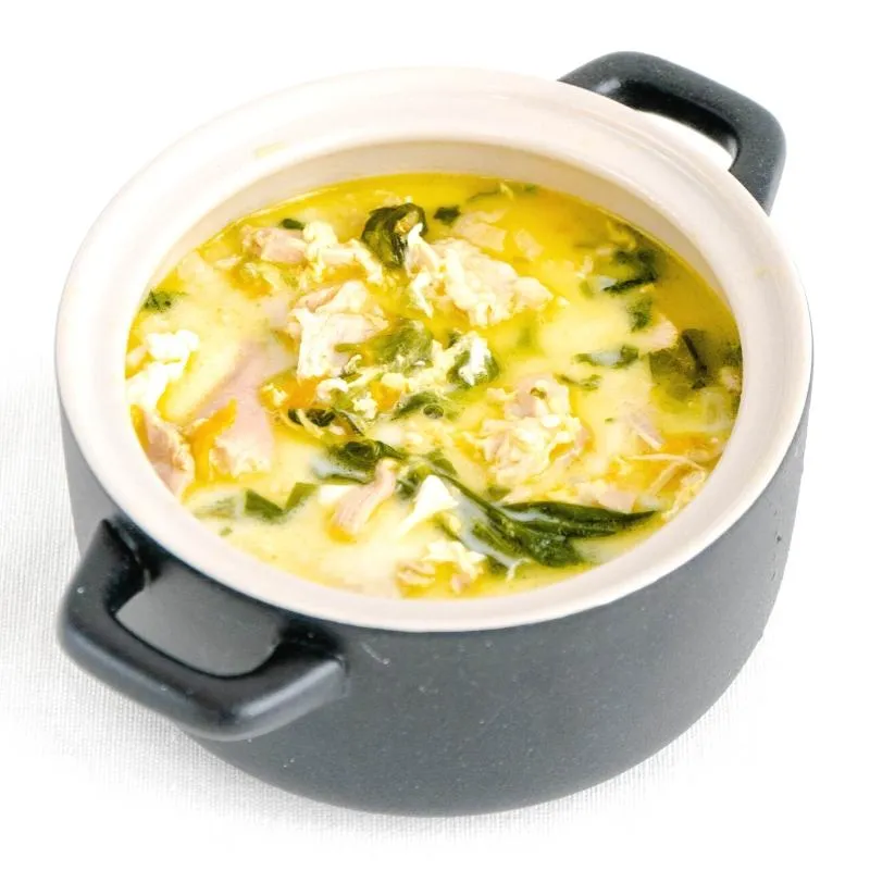 Einfache Low Carb Keto Hühnersuppe ohne Nudeln &amp; ohne Kohlenhydrate Mobile Featured Image