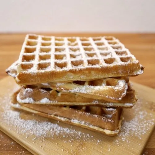 Einfache Waffeln frisch aus dem OptiGrill