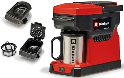 Einhell TE-CF 18 Li-Solo Power X-Change mobile Kaffeemaschine