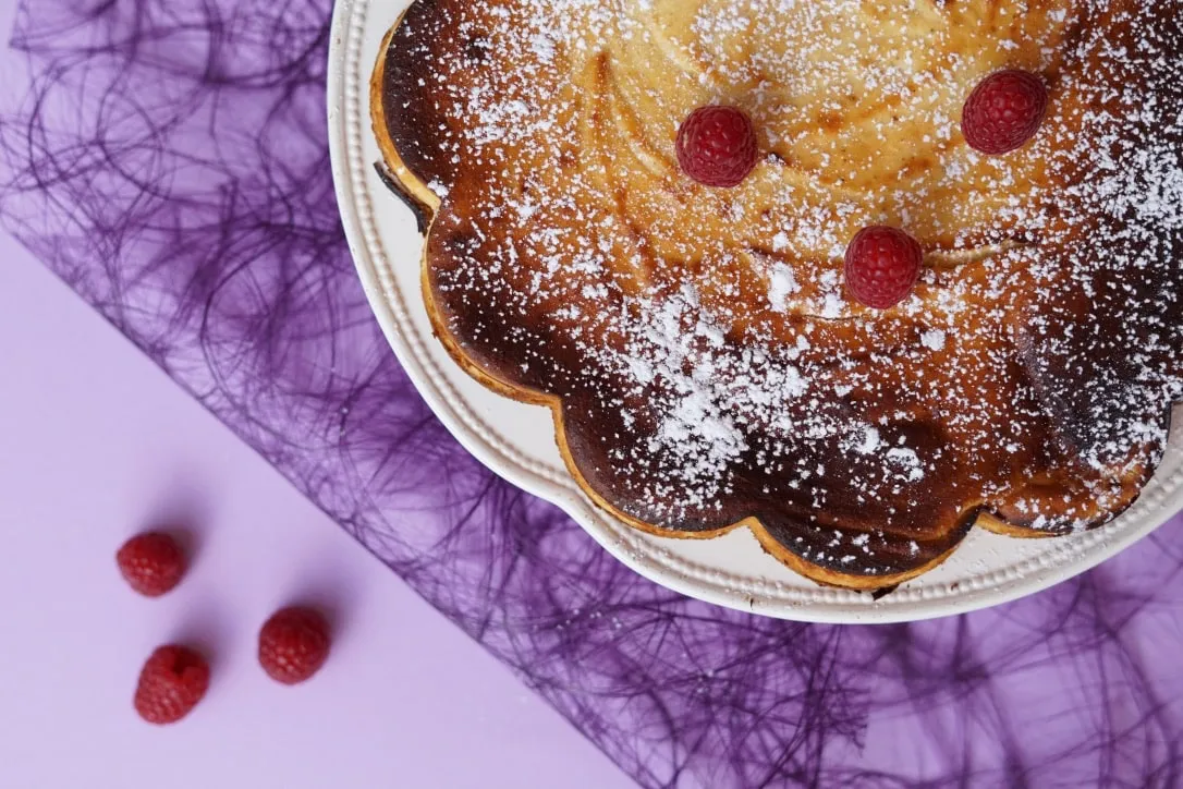 Einladender Käsekuchen mit Grieß ohne Boden nach Thermomix-Rezeptur