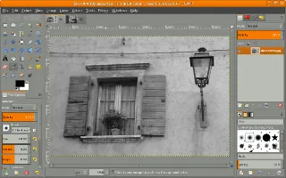 Einzel-Fenster-Modus Screenshot