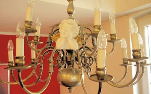 Einzigartiger Seminarraum &quot;Alter Kuhstall&quot; im Buschhof Kattendorf mit Kronleuchter