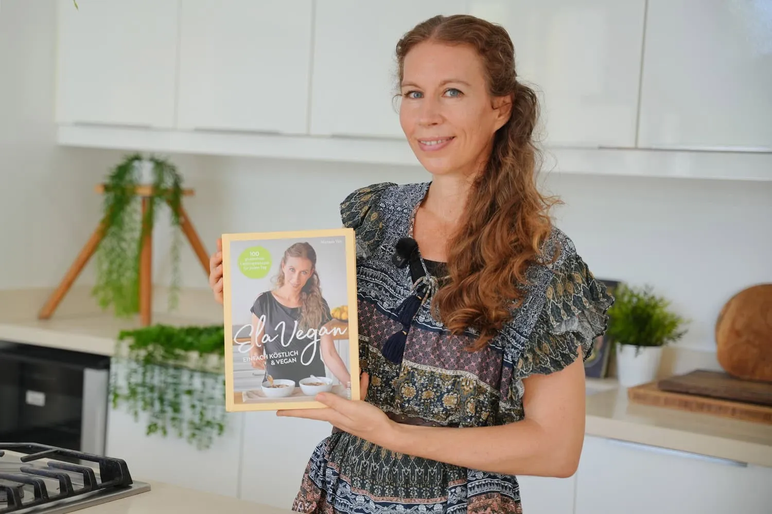 Elavegan Portrait Kochbuch Deutsch Blog