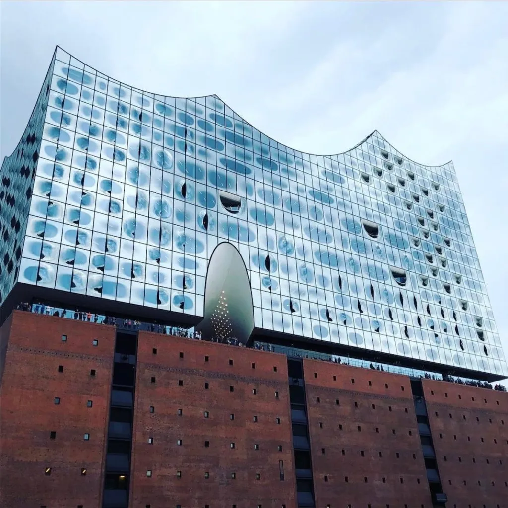 Elbphilharmonie in Hamburg