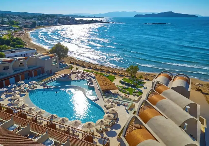 Elegantes Domes Noruz Chania Hotel auf Kreta, Adults-Only für entspannte Oktober-Reisen