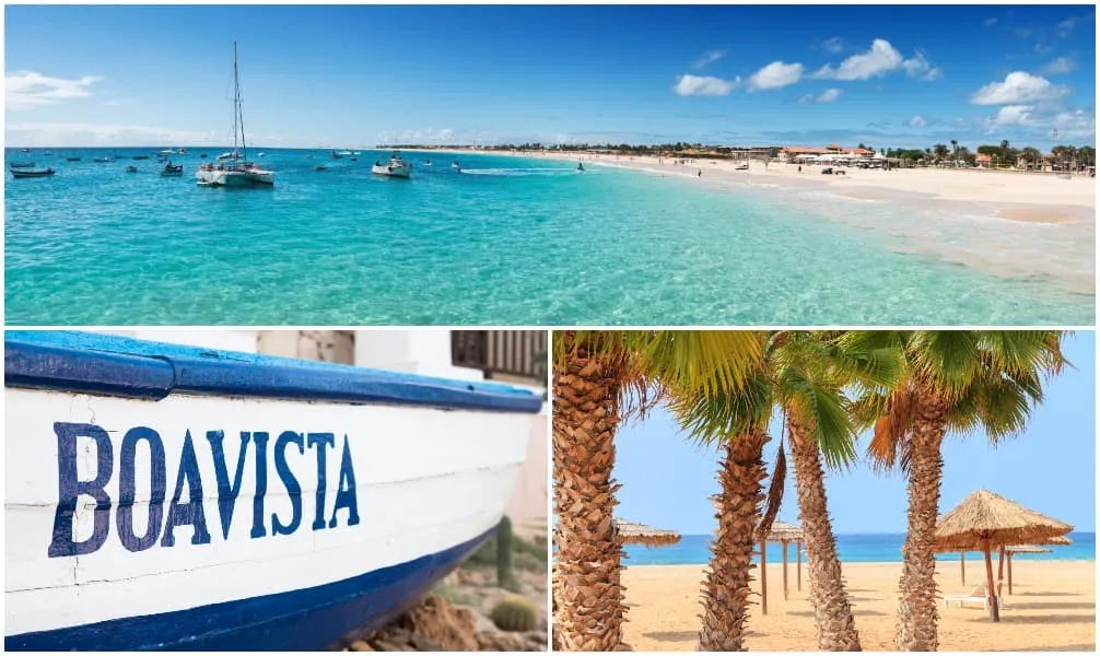 Endlose Sandstrände auf Boavista und Sal, Kapverden, ideal für Badeurlaub