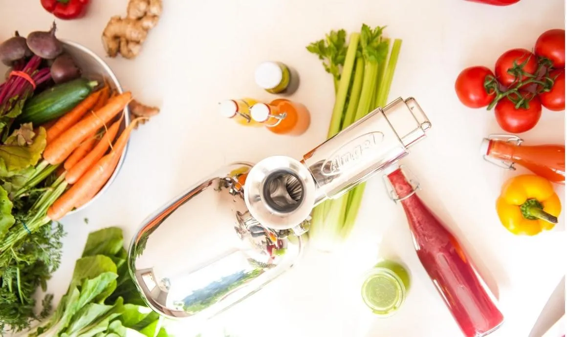 Entsafter Rezepte Zutaten