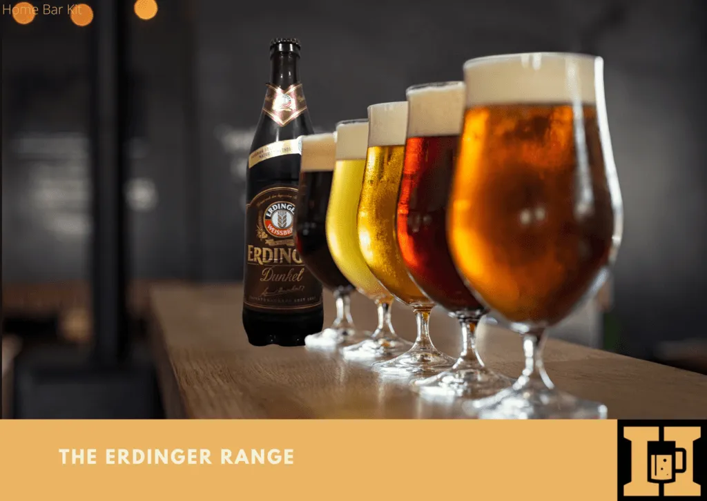 Erdinger Biersortiment