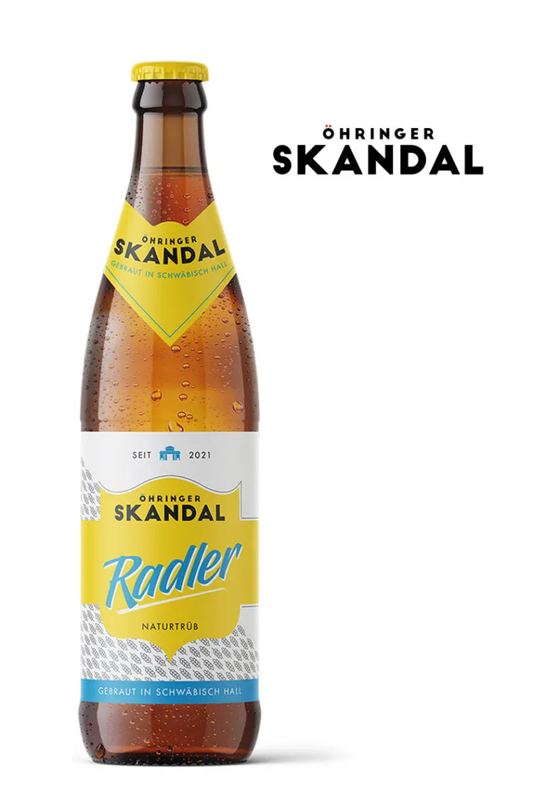 Erfrischendes Radler 'Oer Skandal' – ideal für warme Tage