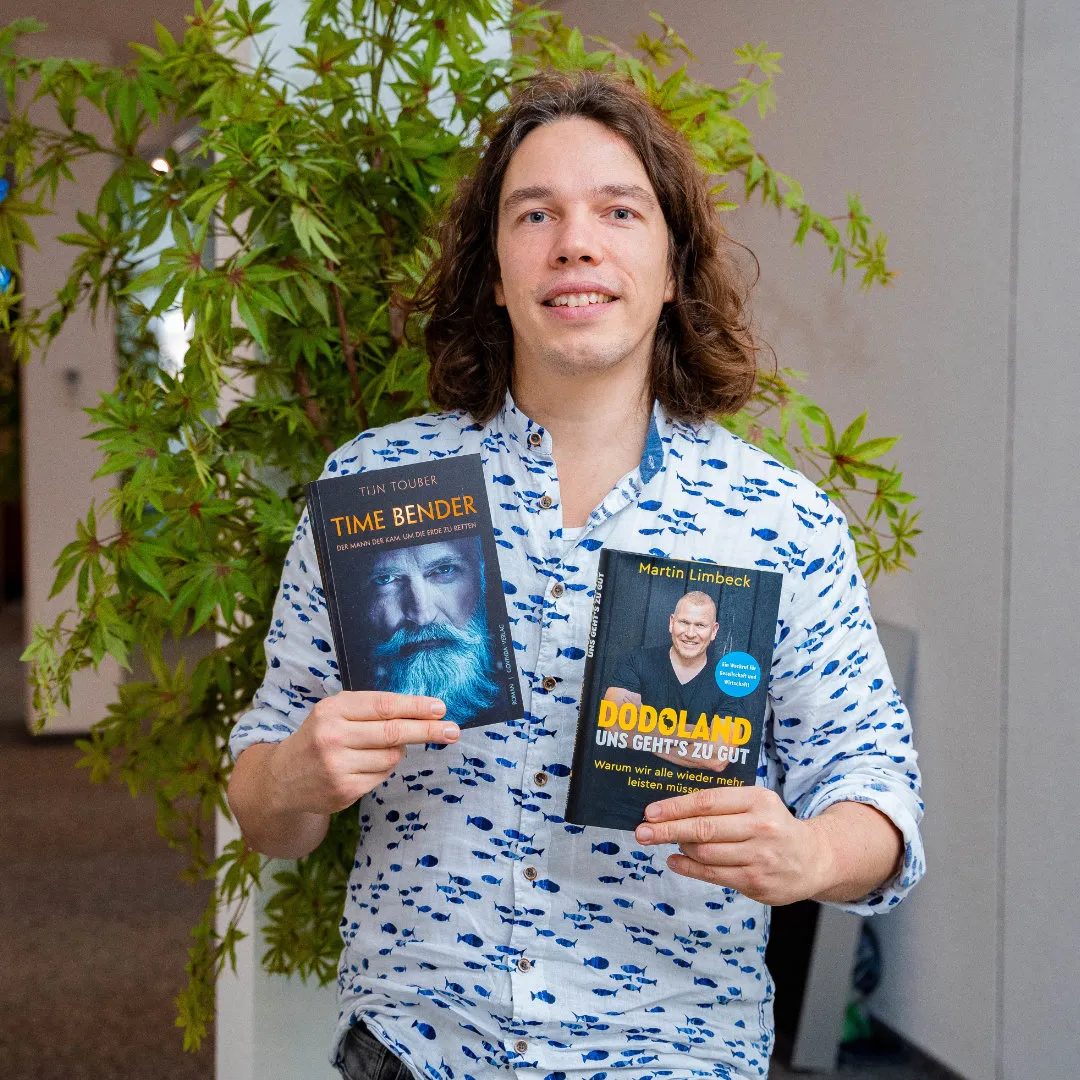 Erics Buchempfehlungen 2022: Dodoland und Time Bender – Literatur für Veränderung und tiefe Gedanken