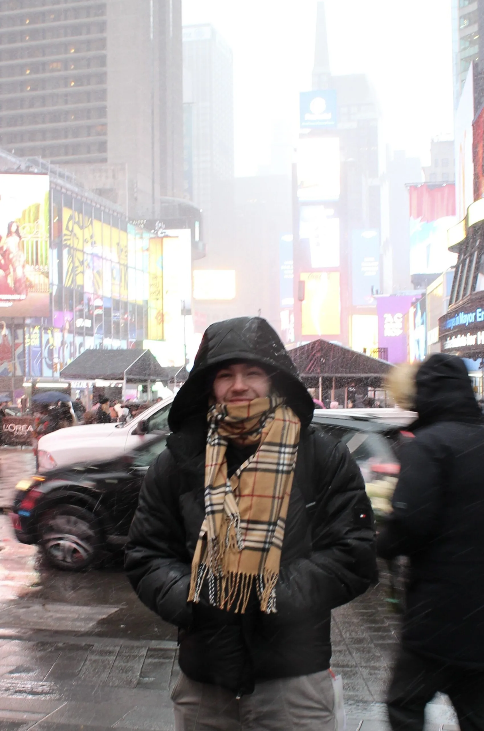 Erik Nelson, Junior-Student der Psychologie im RAR Lab