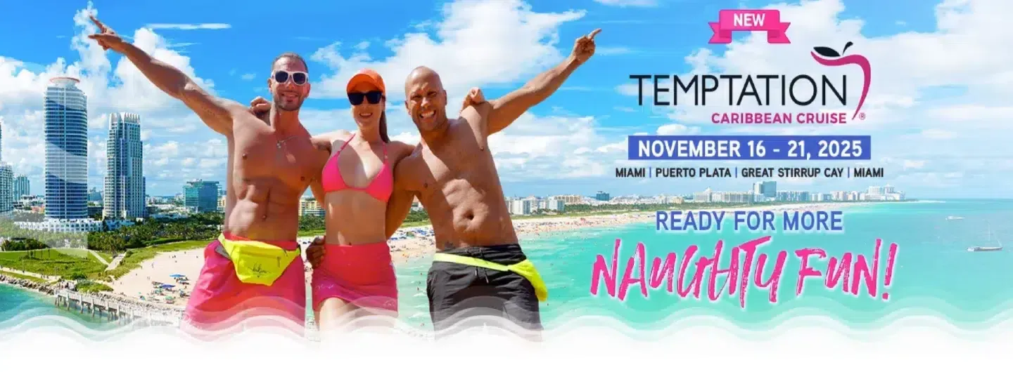 Erotische Temptation Caribbean Cruise im November für unvergessliche Swingerreisen