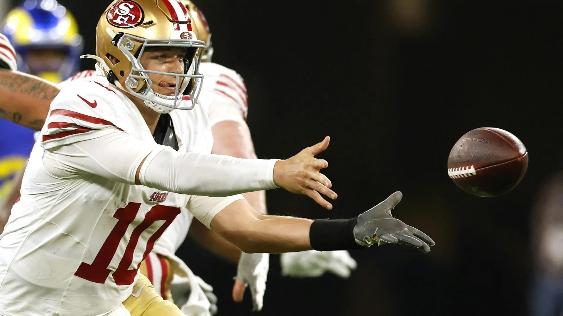 Ersatz-Quarterback Mac Jones