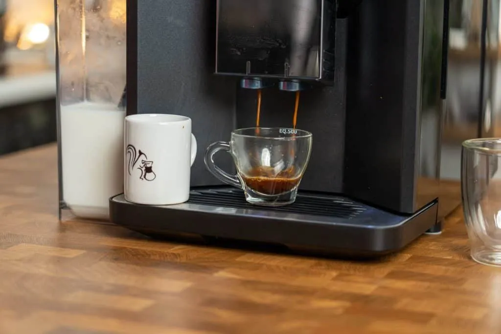 Espressobezug mit dem Siemens EQ.500 integral Kaffeevollautomaten