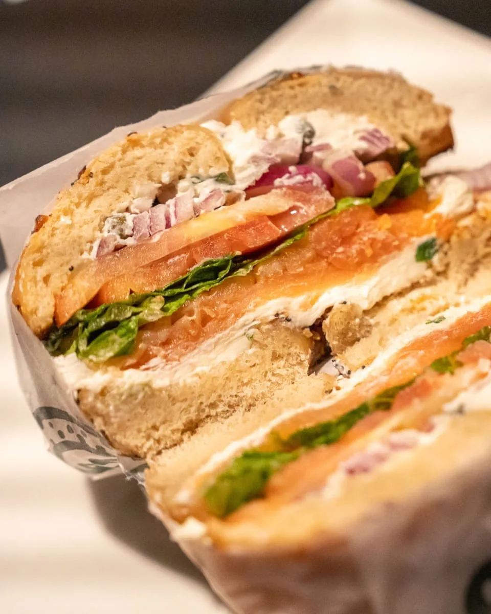 Ess-A-Bagel im Time Out Market New York