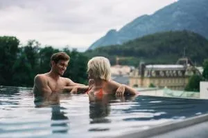 Eurotherme Bad Ischl mit Sky Lounge und Pool