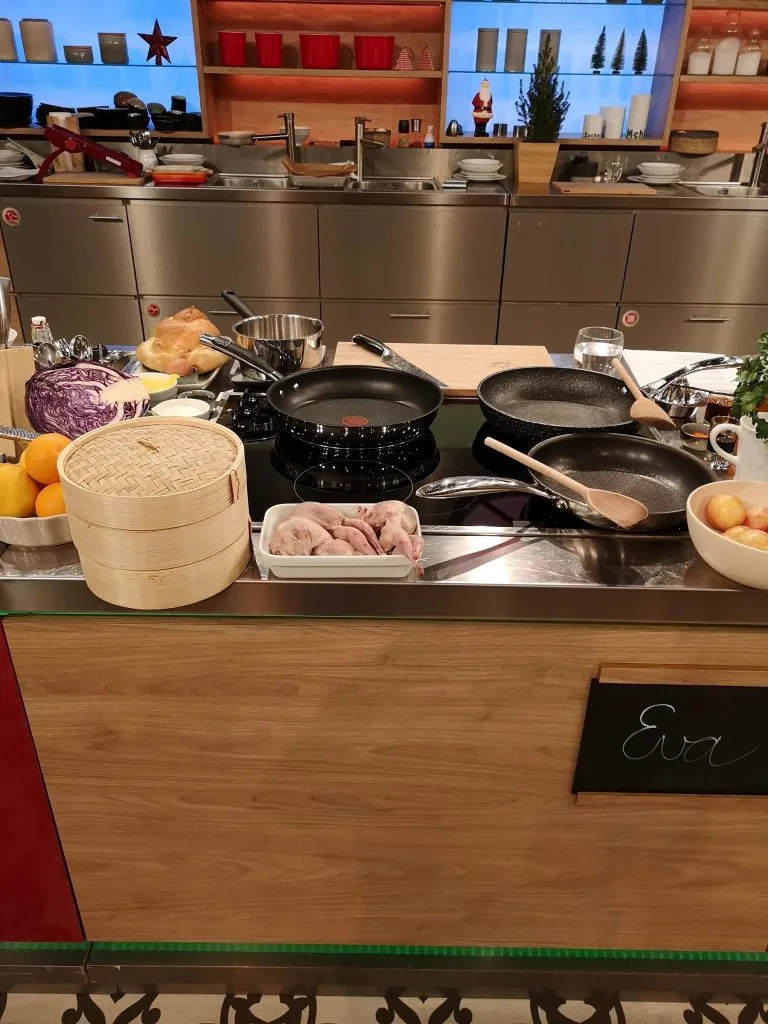 Evchen kocht bei der ZDF Küchenschlacht in Hamburg
