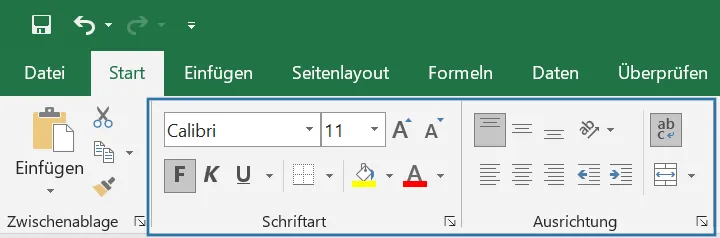 Excel Formatieren 3