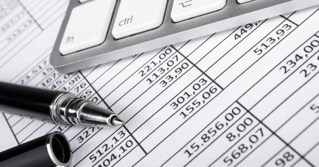 Excel Formeln zur Mehrwertsteuerberechnung in einer Tabelle