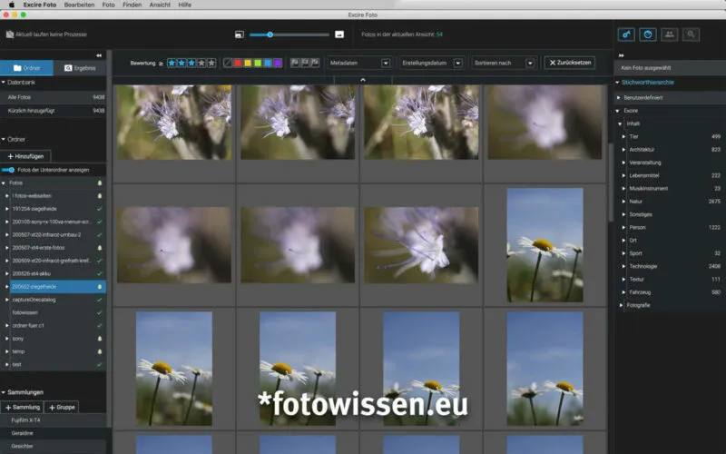 Excire Foto Fotosuche und Fotoverwaltung