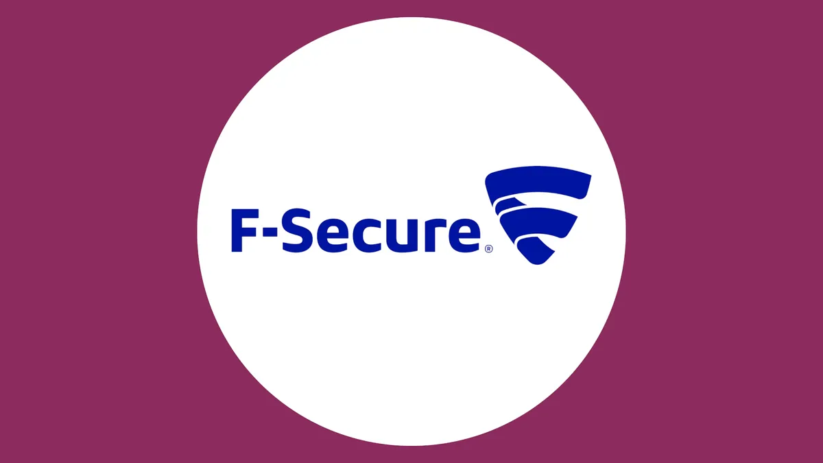 F-Secure Logo Header