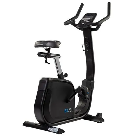 Fahrrad-Ergometer cardiostrong BX70i mit praktischem tiefem Einstieg für mehr Komfort