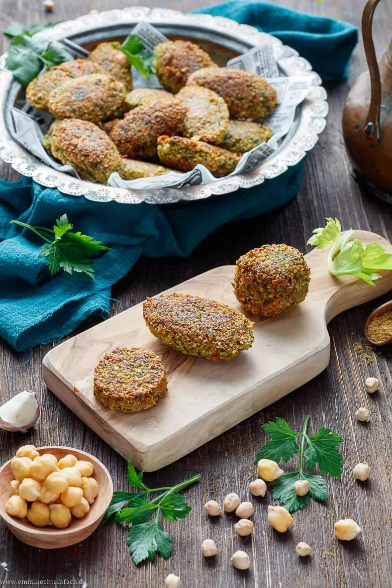 Falafel Formen für die Zubereitung