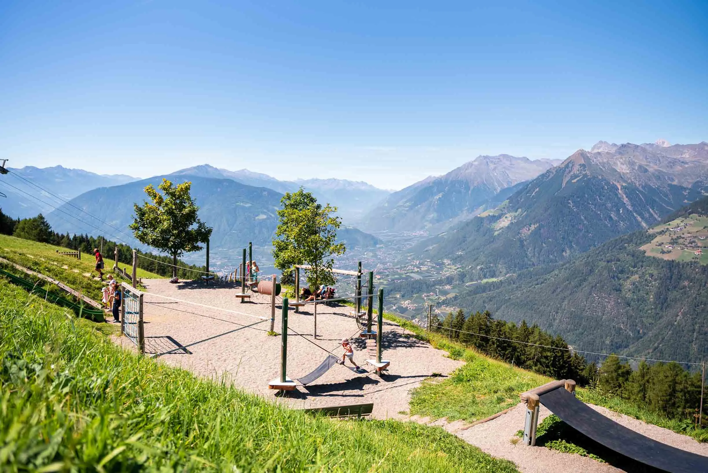 Familienalm Taser Spielplatz
