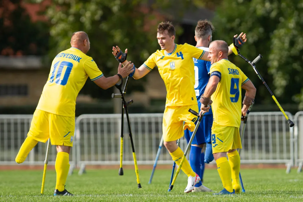 Fans beim Amputee Football Nations League