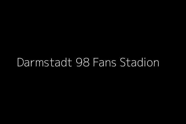 Fans von Darmstadt 98 im Stadion