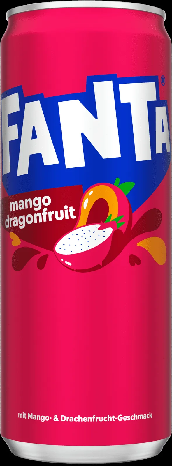 Fanta Mango & Dragonfruit Dose