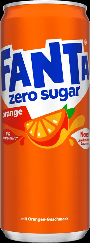 Fanta Orange Zero