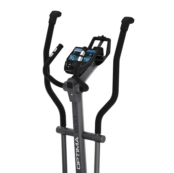 Farb-TFT-Display des Kettler Optima 600 Crosstrainers mit Trainingsparametern