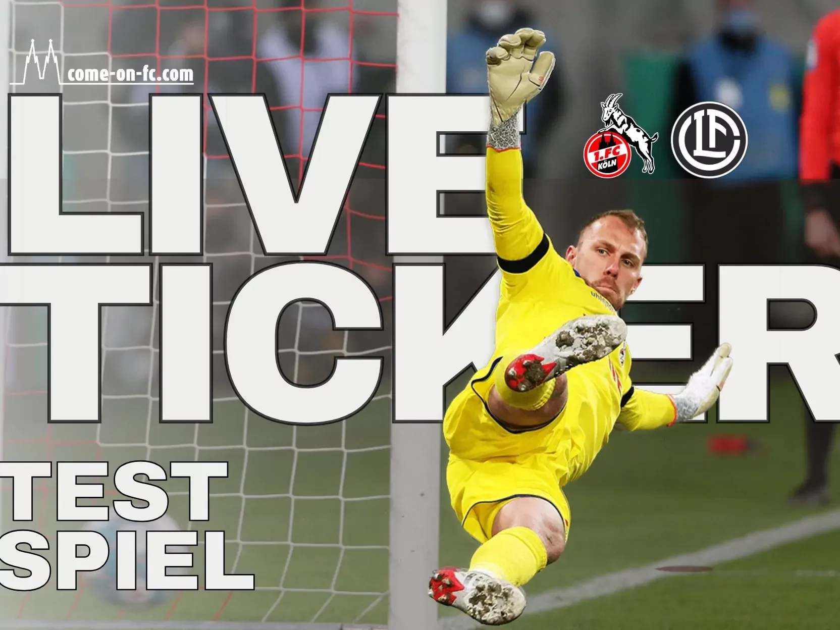 FC Köln Liveticker: Testspiel-Aktion gegen Lugano
