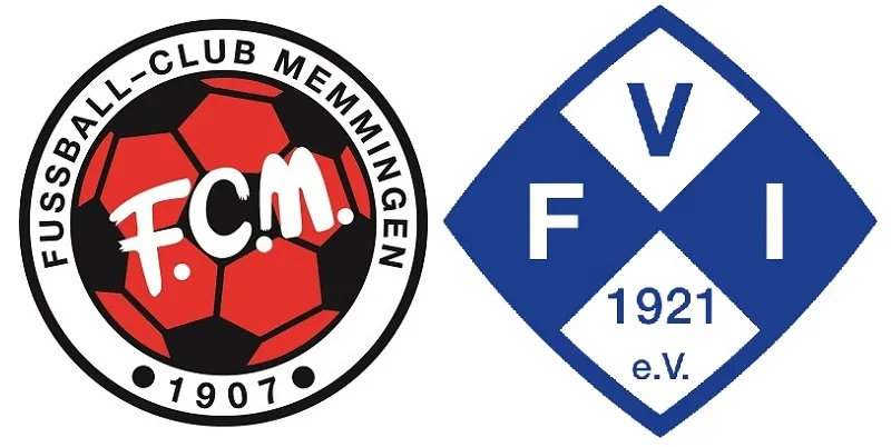 FC Memmingen bejubelt Torerfolg im Heimspiel gegen FV Illertissen