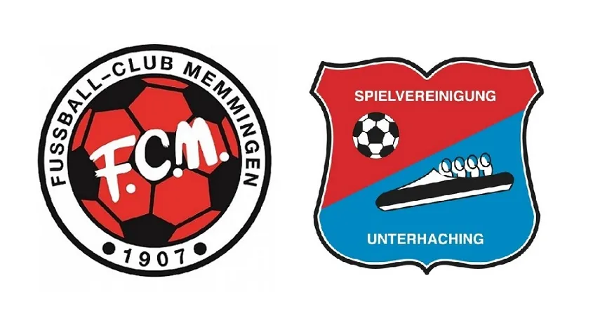 FC Memmingen gegen SpVgg Unterhaching im Regionalliga-Duell, David Günes erzielt den Siegtreffer