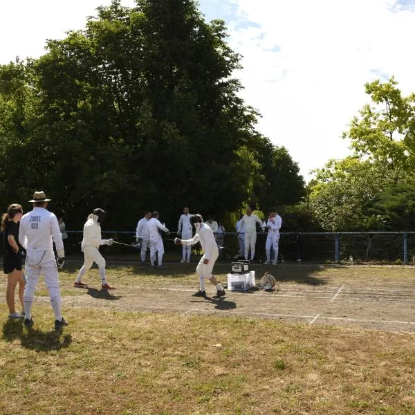 Fechten: Eine Sportart für Jung und Alt in Freyburg