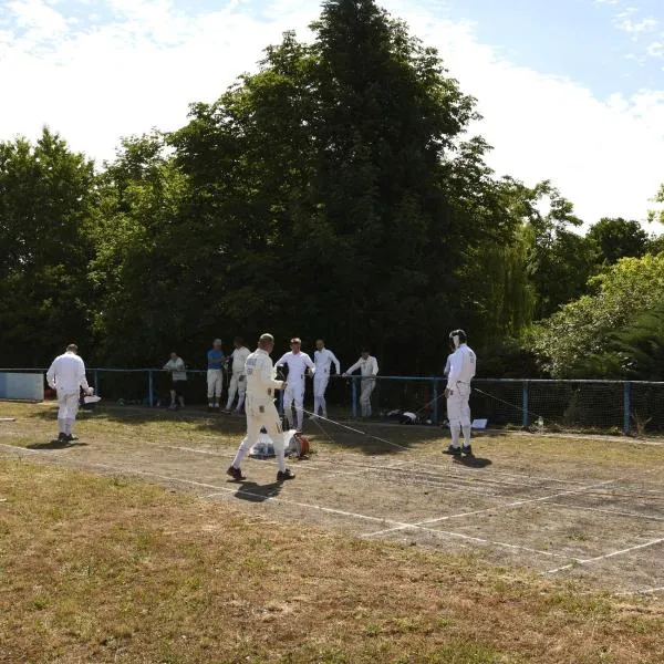 Fechten ist ein eleganter und anspruchsvoller Sport