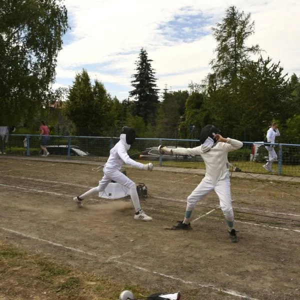 Fechten ist ein Sport, der Spaß macht und fit hält