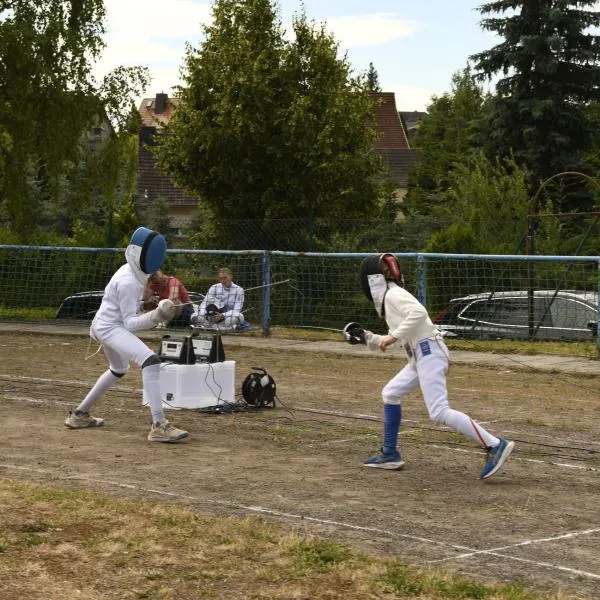 Fechten ist ein Sport für alle Altersgruppen