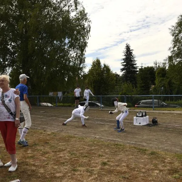 Fechten ist ein Sport für Körper und Geist